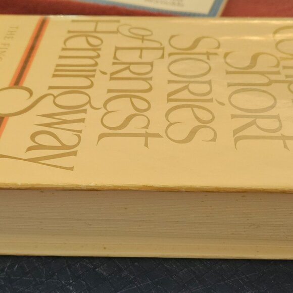 1rst edition short stories Ernest Hemmingway - Picture 4 of 4